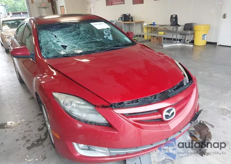 2010 Mazda Mazda6 I Touring Plus z USA, uszkodzony, nr VIN 1YVHZ8CH5A5M27262